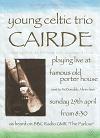 Cairde Poster 21/04/01 Cairde Poster 21/04/01
