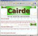 Cairde Website Cairde Website